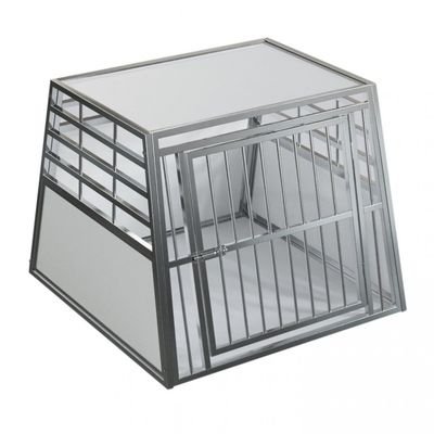 Cage Simple Inox - Chien Taille L