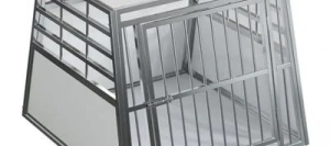 Cage Simple Inox - Chien Taille XL