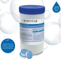 Désinfectant eau de boisson EFFITAB - HUVEPHARMA