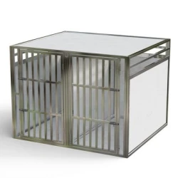 Cage Double Inox - Chien Taille L+
