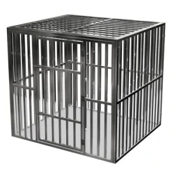 Cage Interieur Inox - Chien Taille XXL