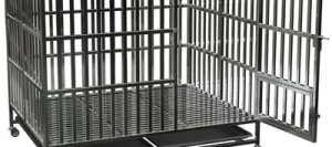 Cage Pliante Inox - Chien Taille XXXL