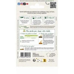 Courgette VERTE NON COUREUSE D'ITALIE - VILMORIN