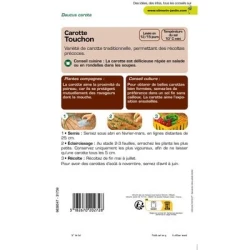 Carotte TOUCHON - VILMORIN
