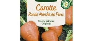 Carotte Ronde Marché de Paris (Rondo) - VILMORIN
