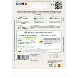 Carotte Nantaise Améliorée 3 race Tam Tam - VILMORIN