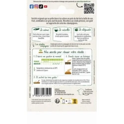 Aubergine BLANCHE RONDE À ŒUF - VILMORIN