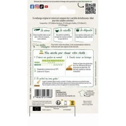 Betterave MÉLANGE ARC-EN-CIEL - VILMORIN