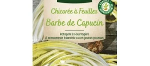 Chicorée à feuilles BARBE DE CAPUCIN Amère - VILMORIN