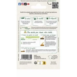 Courgette DE NICE À FRUIT ROND - VILMORIN