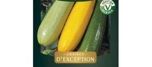 Courgette MÉLANGE DE COULEURS - VILMORIN
