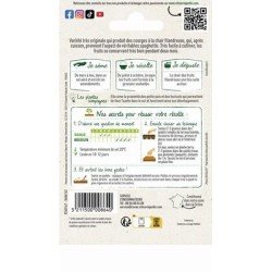 Conditionnement Courge VEGETABLE SPAGHETTI - VILMORIN