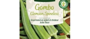 Gombo (Okra) CLEMSON SPINELESS - VILMORIN