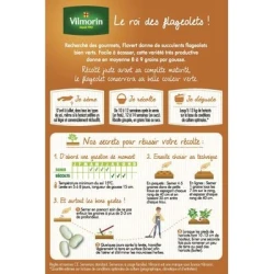 Haricot nain à écosser FLAVERT - VILMORIN