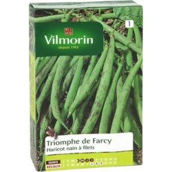 Conditionnement Haricot nain à filets TRIOMPHE DE FARCY - VILMORIN