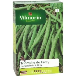Haricot nain à filets TRIOMPHE DE FARCY - VILMORIN