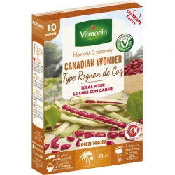 Haricot nain à écosser CANADIAN WONDER - VILMORIN