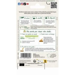 Oignon Jaune PAILLE DES VERTUS - VILMORIN