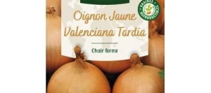 Oignon Jaune VALENCIANA TARDIA - VILMORIN
