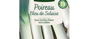Poireau BLEU DE SOLAISE - VILMORIN