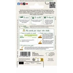 Poirée Blonde à Carde Blanche 2 - VILMORIN