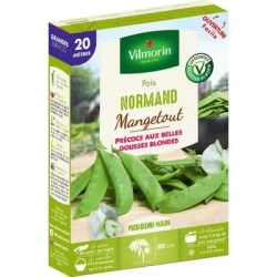 Pois mangetout NORMAND - VILMORIN