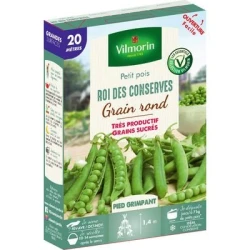 Petit pois ROI DES CONSERVES - VILMORIN