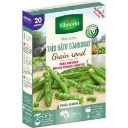Petit pois TRÈS HÂTIF D'ANNONAY - VILMORIN