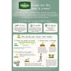 Petit pois TRÈS HÂTIF D'ANNONAY - VILMORIN