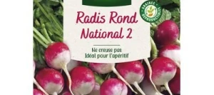 Radis NATIONAL 2 - VILMORIN