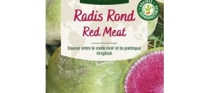 Radis RED MEAT - VILMORIN
