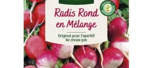 Radis Ronds en Mélange - VILMORIN