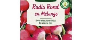 Radis Ronds en Mélange - VILMORIN