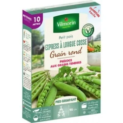 Petit pois EXPRESS Á LONGUE COSSE - VILMORIN