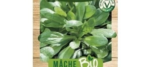 Mâche à Grosse Graine BIO - VILMORIN