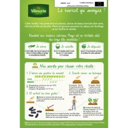 Haricot vert sans fil PONGO - VILMORIN