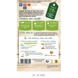 Courge DELICATA BIO - VILMORIN