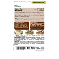 Céleri Rave MONARCH - VILMORIN