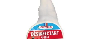Nettoyant et désinfectant VIRACTIV 4 en 1 - SANITERPEN