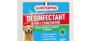 Nettoyant et désinfectant VIRACTIV 4 en 1 - SANITERPEN