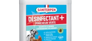 Désinfectant et odorisant FRAICHEUR VERTE - SANITERPEN