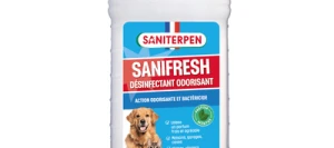 Désinfectant et odorisant SANIFRESH - SANITERPEN