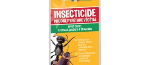 Insecticide poudre PYRETHRE VEGETAL - SANITERPEN