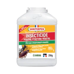 Insecticide poudre PYRETHRE VEGETAL - SANITERPEN