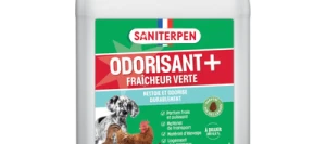 Nettoyant et odorisant FRAICHEUR VERTE - SANITERPEN