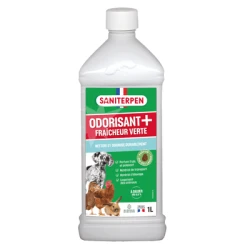 Nettoyant et odorisant FRAICHEUR VERTE - SANITERPEN
