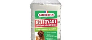 Nettoyant et odorisant GAMELLES & MANGEOIRES - SANITERPEN