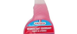 Désinfectant et odorisant CAGES & LITIERES - SANITERPEN