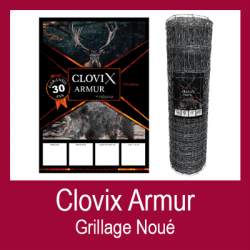 Grillage CLOVIX ARMUR 140 X 12 X 15 - METANOR
