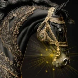 Avoine BLACK STAR noire VIBRANCE GOLD